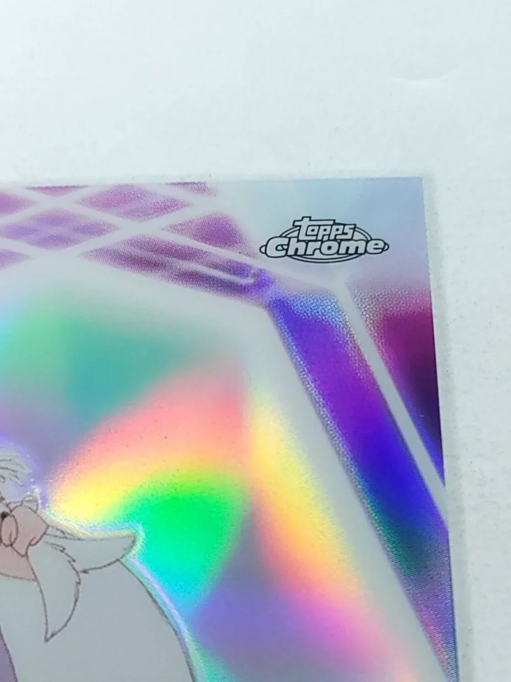 Merlin Topps 2026 Disney Neon Holo Chrome Refractor Limited 183/199 CNE